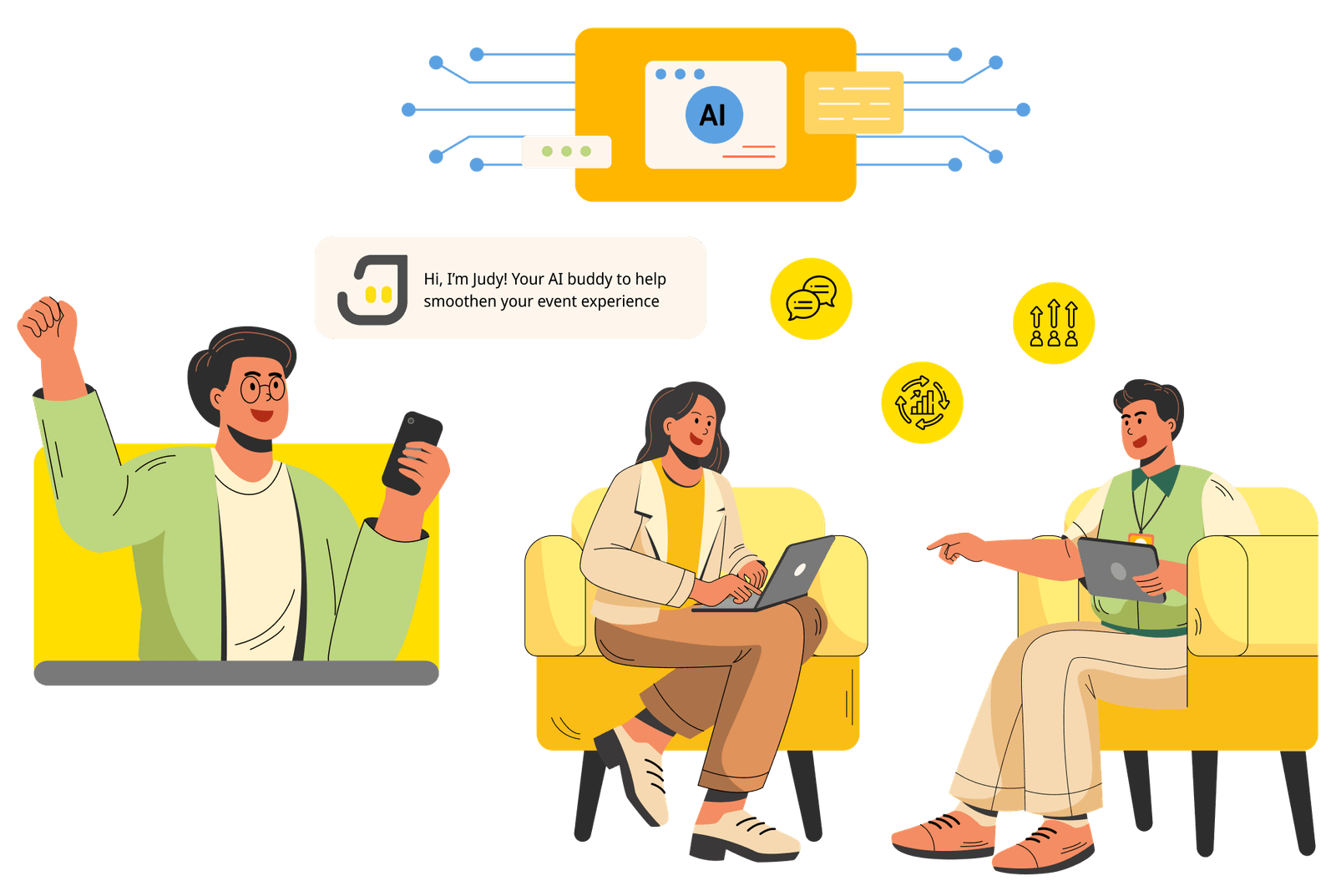 Judy AI AIPowered Event Management System